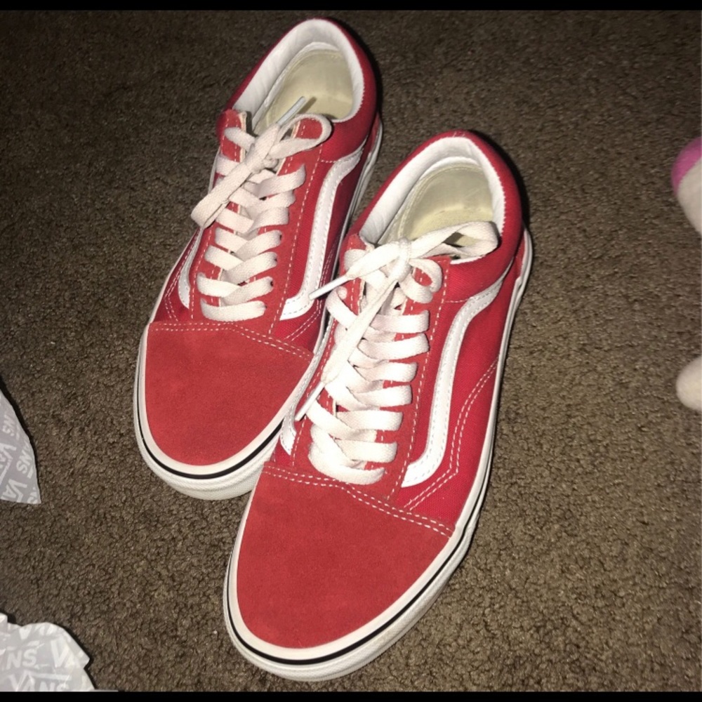 Vans Old Skool Red 6.5Y